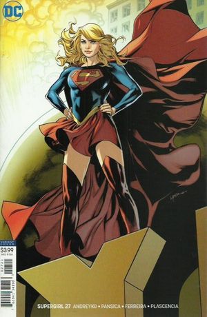 Supergirl #27 (Variant Cover)