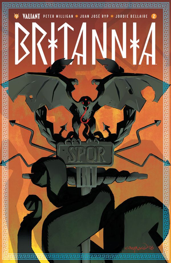Britannia #2 (2nd Printing)