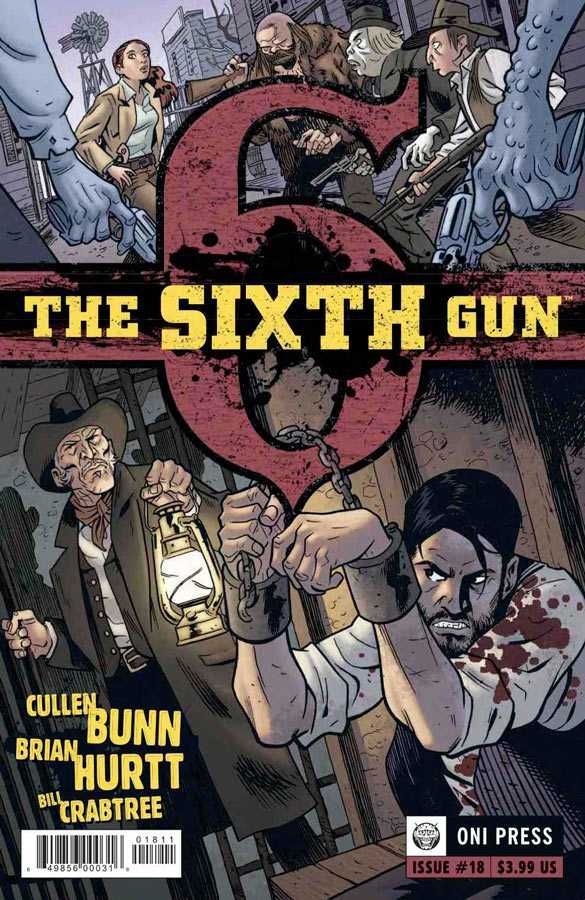 The Sixth Gun #18 Comic