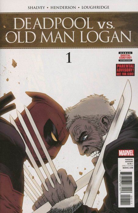 Deadpool Vs Old Man Logan #1 Comic