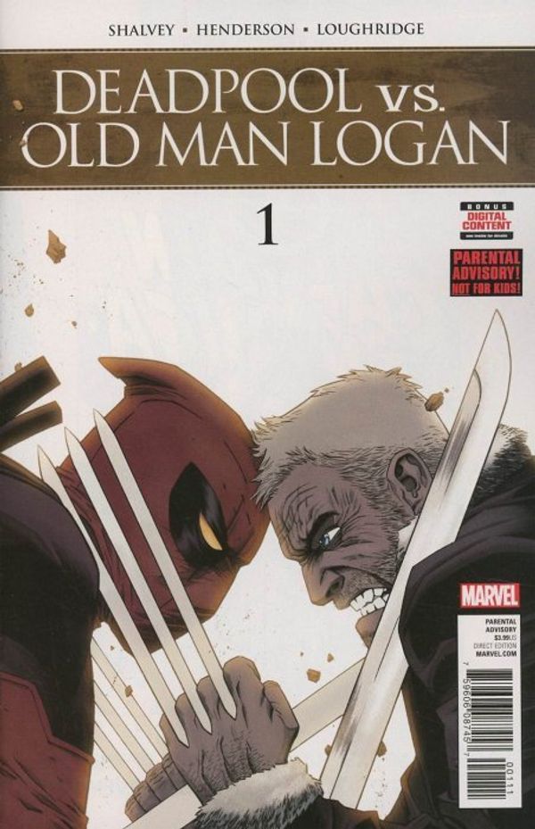 Deadpool Vs Old Man Logan #1