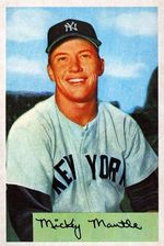 1954 Bowman Baseball