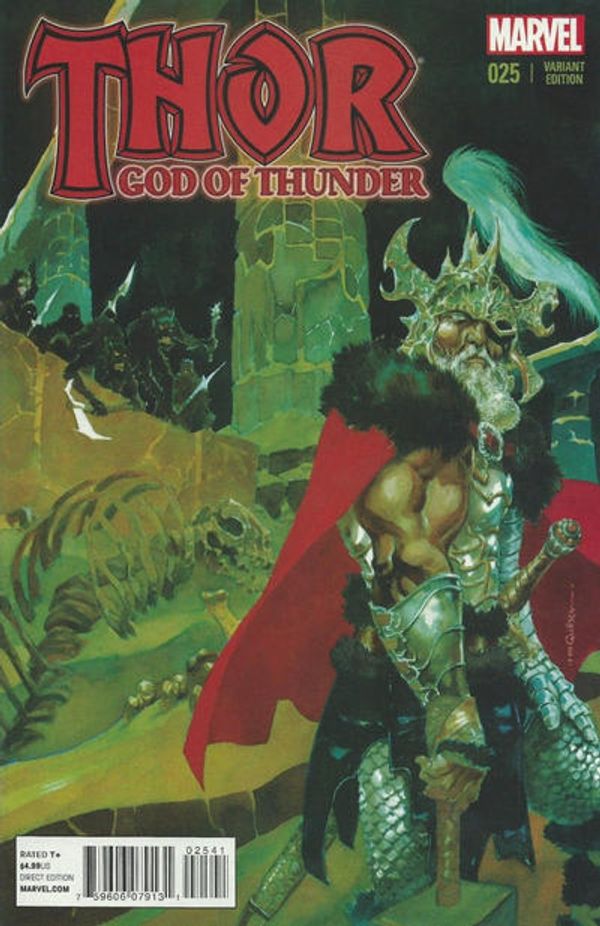 Thor: God of Thunder #25 (Guera Var)