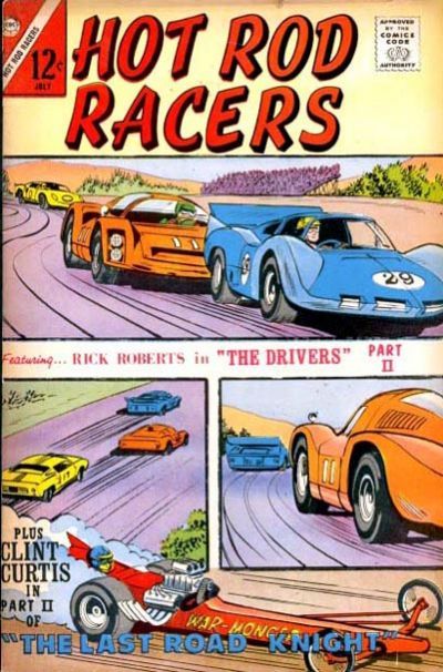 Hot Rod Racers #15 Comic