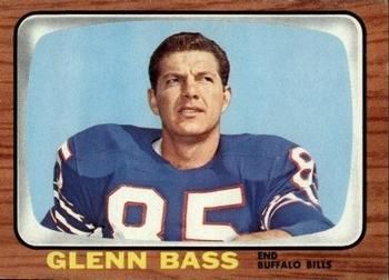 Glenn Bass 1966 Topps #17 Sports Card