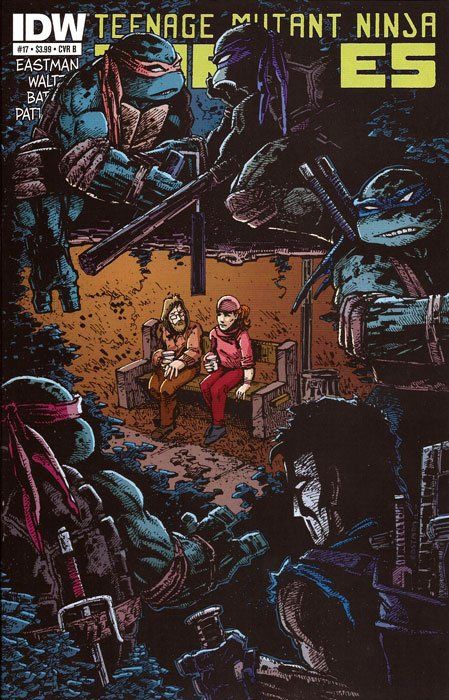 Teenage Mutant Ninja Turtles #17 Comic