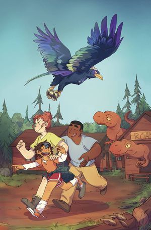 Lumberjanes #40 (Subscription Sotuyo Variant)