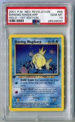 Shining Magikarp (66/64) - Neo Revelation (1st Edition)