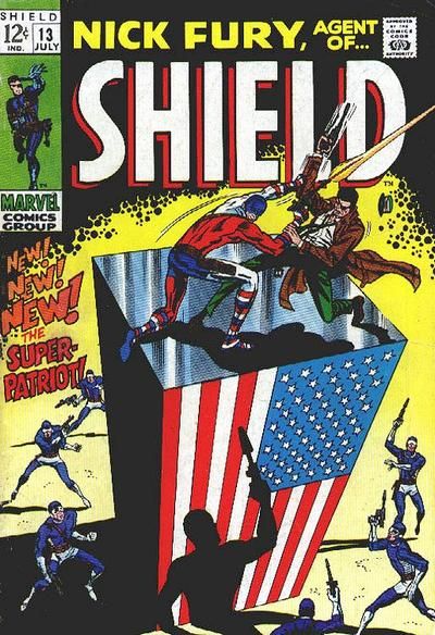 Nick Fury, Agent of SHIELD #13 Comic