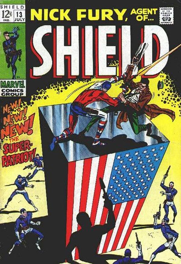 Nick Fury, Agent of SHIELD #13