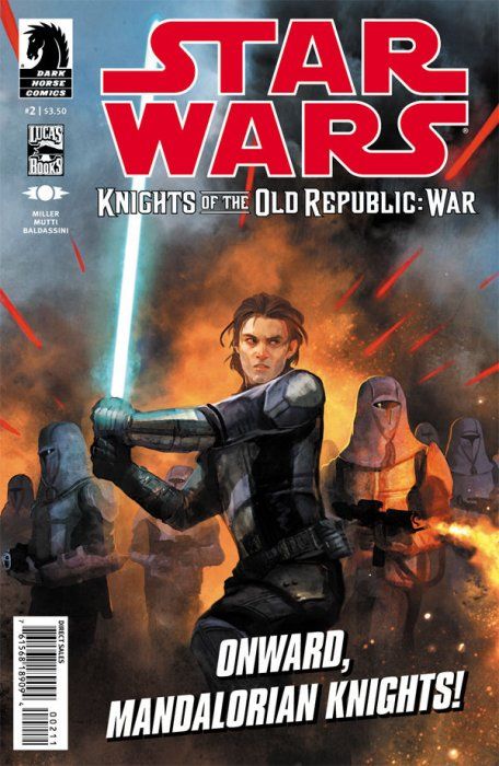 Star Wars: Knights of the Old Republic - War #2 Comic