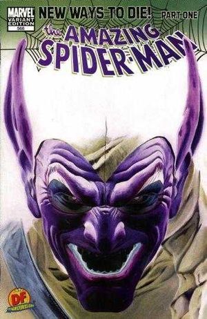 Amazing Spider-Man #568 (Negative Edition)