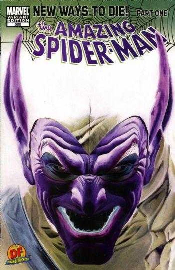 Amazing Spider-Man #568 (Negative Edition)