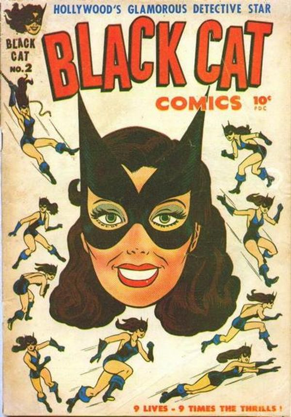 Black Cat Comics #2