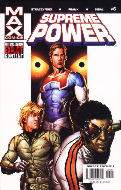 Supreme Power #6 Comic