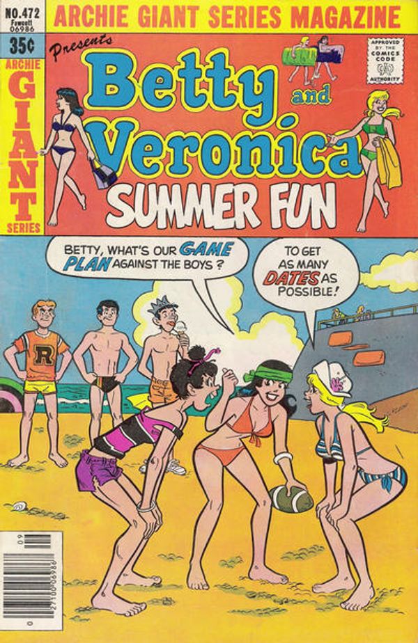 Archie Giant Series Magazine #472