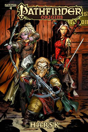 Pathfinder Origins #5 (Cover C Exclusive Subscription Variant)
