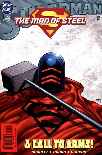 Superman: The Man of Steel #122 Comic