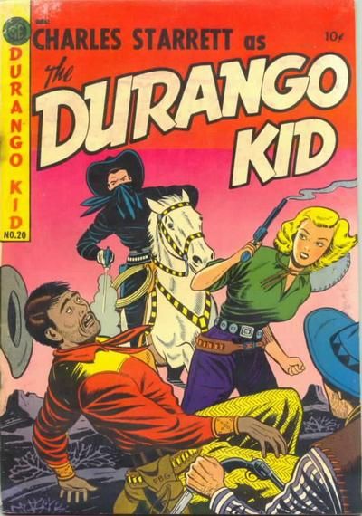 Durango Kid #20 Comic