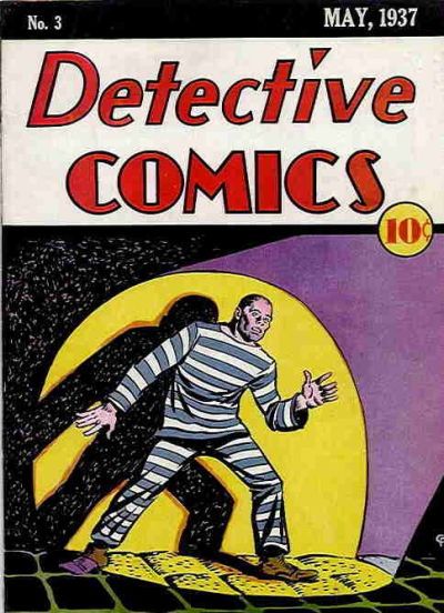 Detective Comics #3 Comic