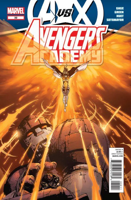 Avengers Academy #32 Comic