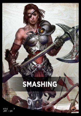 Smashing (Jumpstart) Trading Card