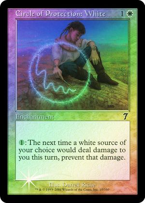 Circle of Protection: White (7th Edition - Foil)