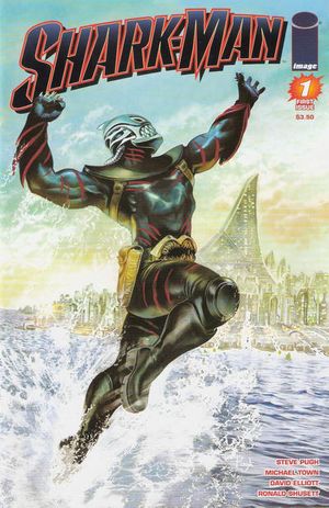 Shark-Man #1