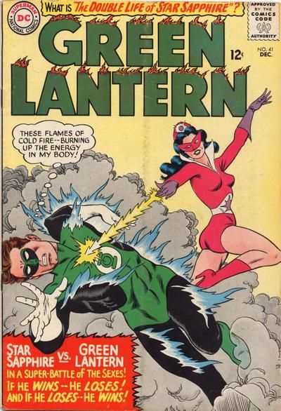 Green Lantern #41 Comic