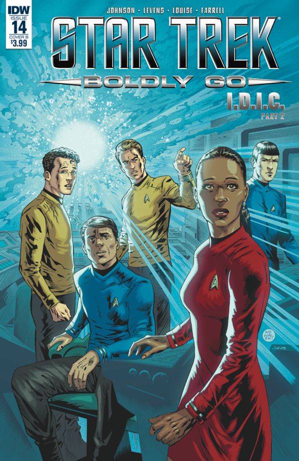 Star Trek: Boldly Go #14 (Cover B Kowalski)