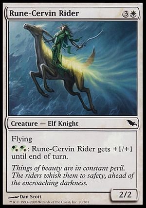 Rune-Cervin Rider (Shadowmoor)