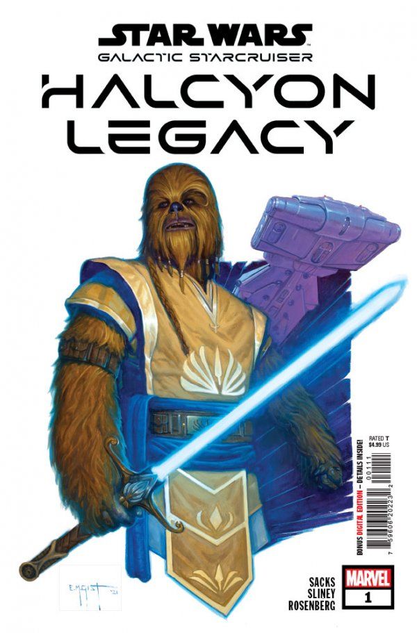 Star Wars: Halcyon Legacy #1 Comic