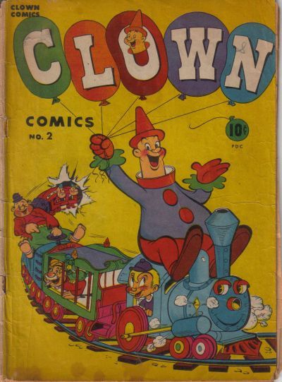 Clown Comics #2 Comic