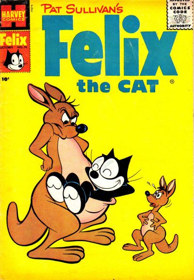 Pat Sullivan's Felix the Cat #76 Comic