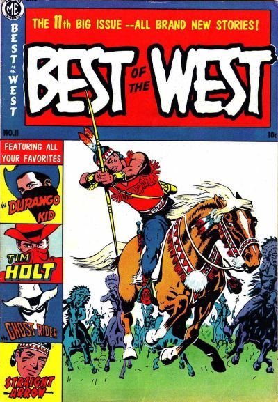 Best of the West #11 [A-1 #97] Comic