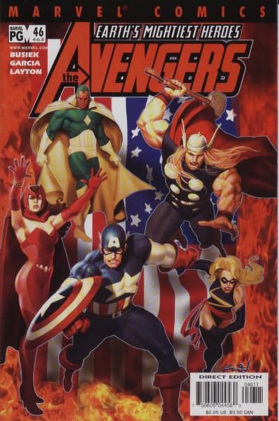 Avengers #46 Comic