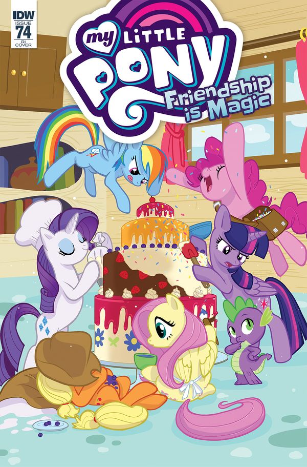 My Little Pony Friendship Is Magic #74 (10 Copy Cover Souvanny)