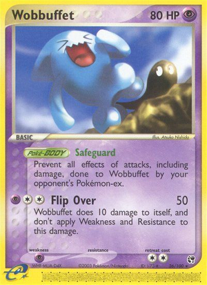 Wobbuffet (26/100) - Sandstorm