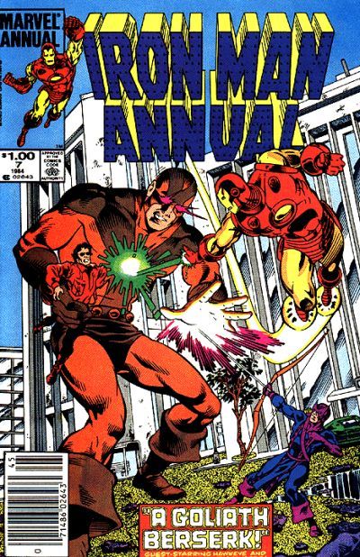Iron Man Annual #7 Comic