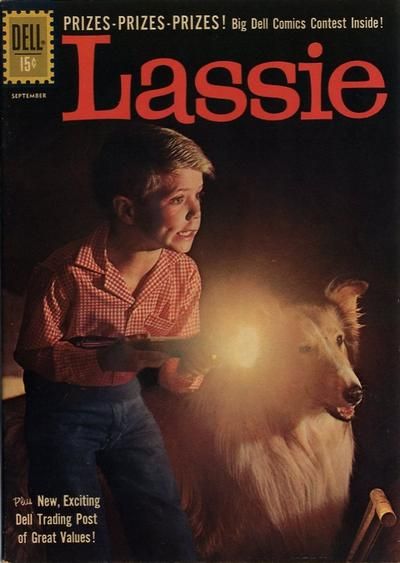 Lassie #54 Comic