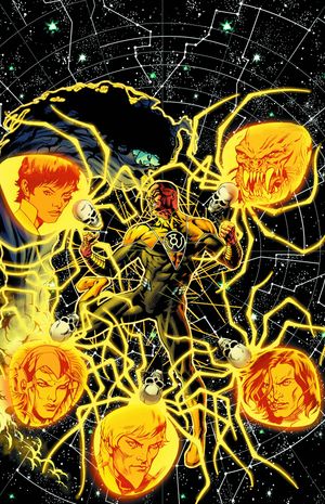Sinestro Annual #1