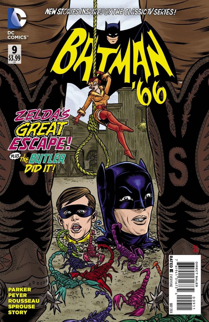 Batman '66 #9 Comic