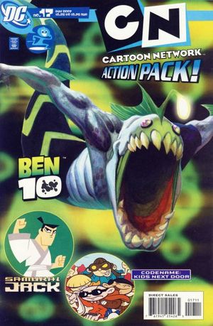 Cartoon Network Action Pack #17