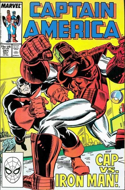 Captain America #341 Comic