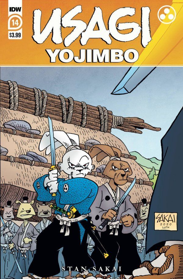 Usagi Yojimbo #14 Comic
