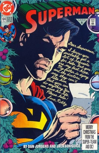 Superman #64 Comic