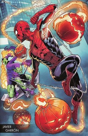 Amazing Spider-man #798 (Garron Young Guns Variant Leg)