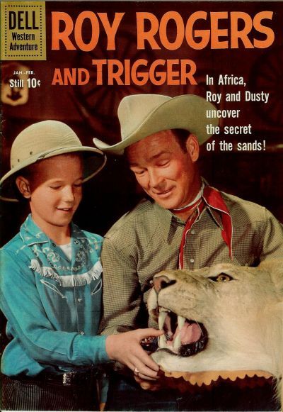 Roy Rogers and Trigger #135 Comic