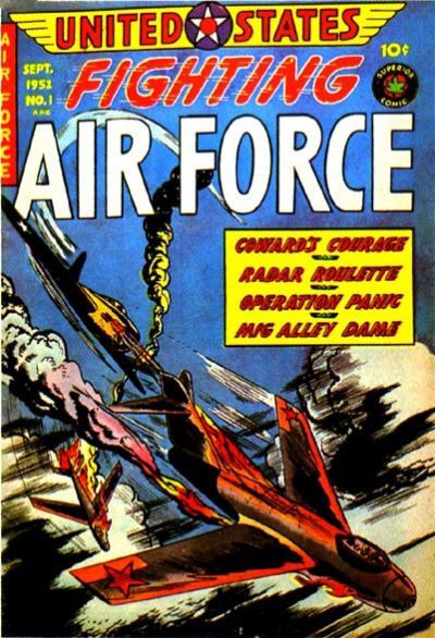 U.S. Fighting Air Force Comic