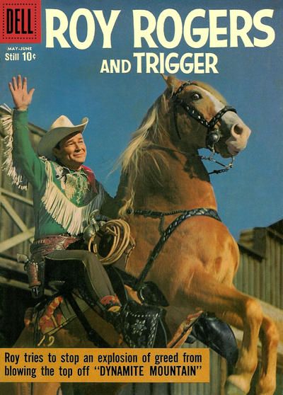 Roy Rogers and Trigger #131 Comic